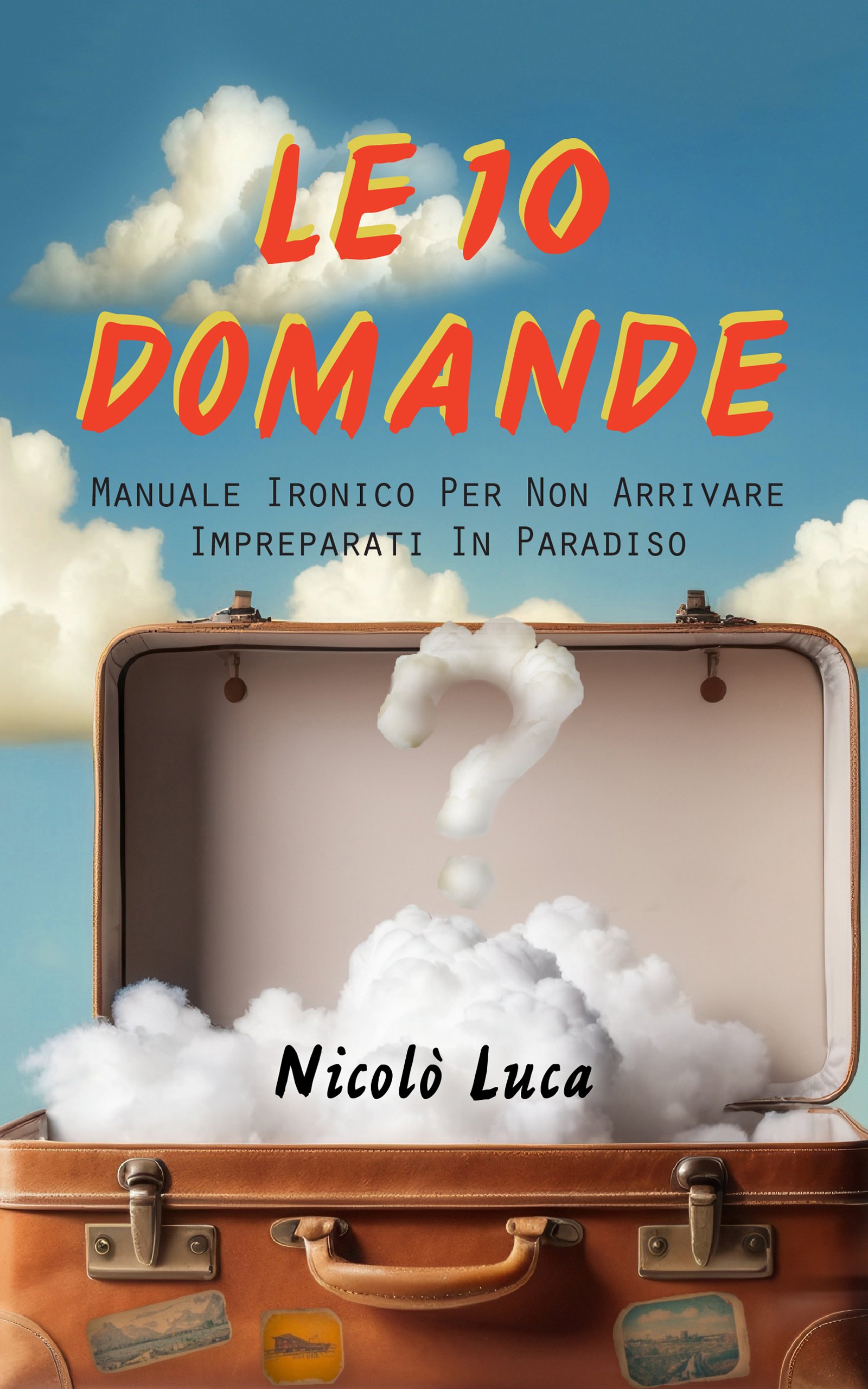 Copertina del libro Le 10 Domande