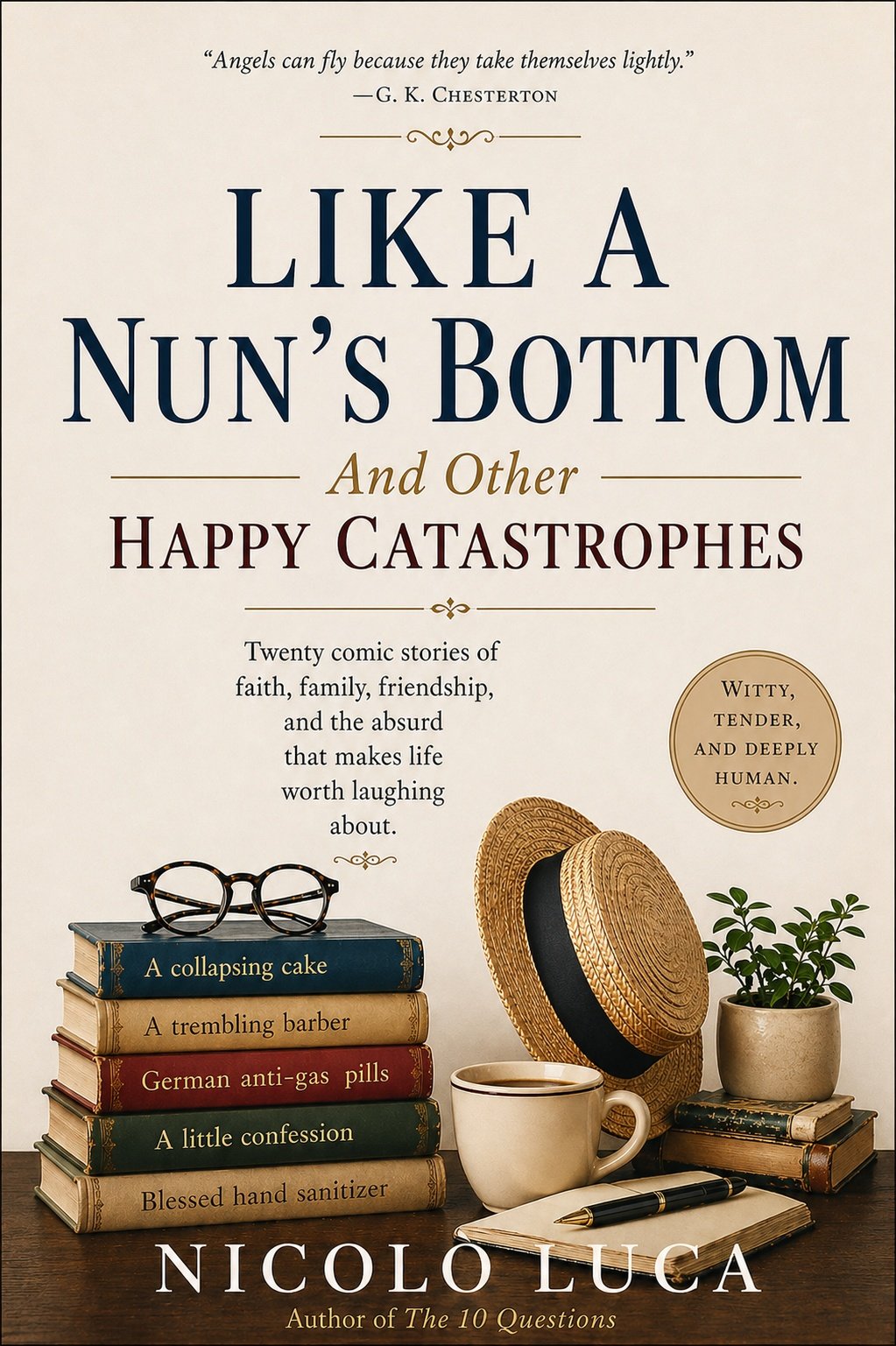Book cover for Like a Nun’s Bottom