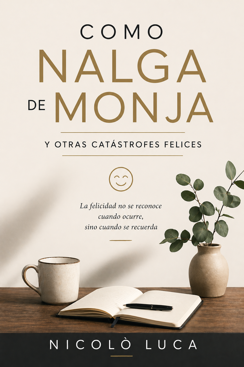 Portada del libro Como Nalga de Monja