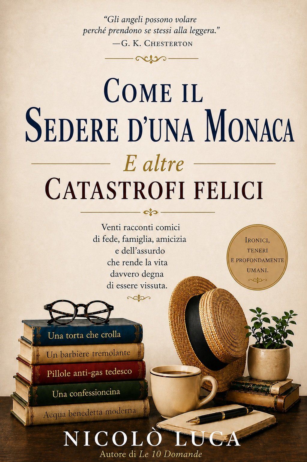 Copertina del libro Come Natica di Monaca